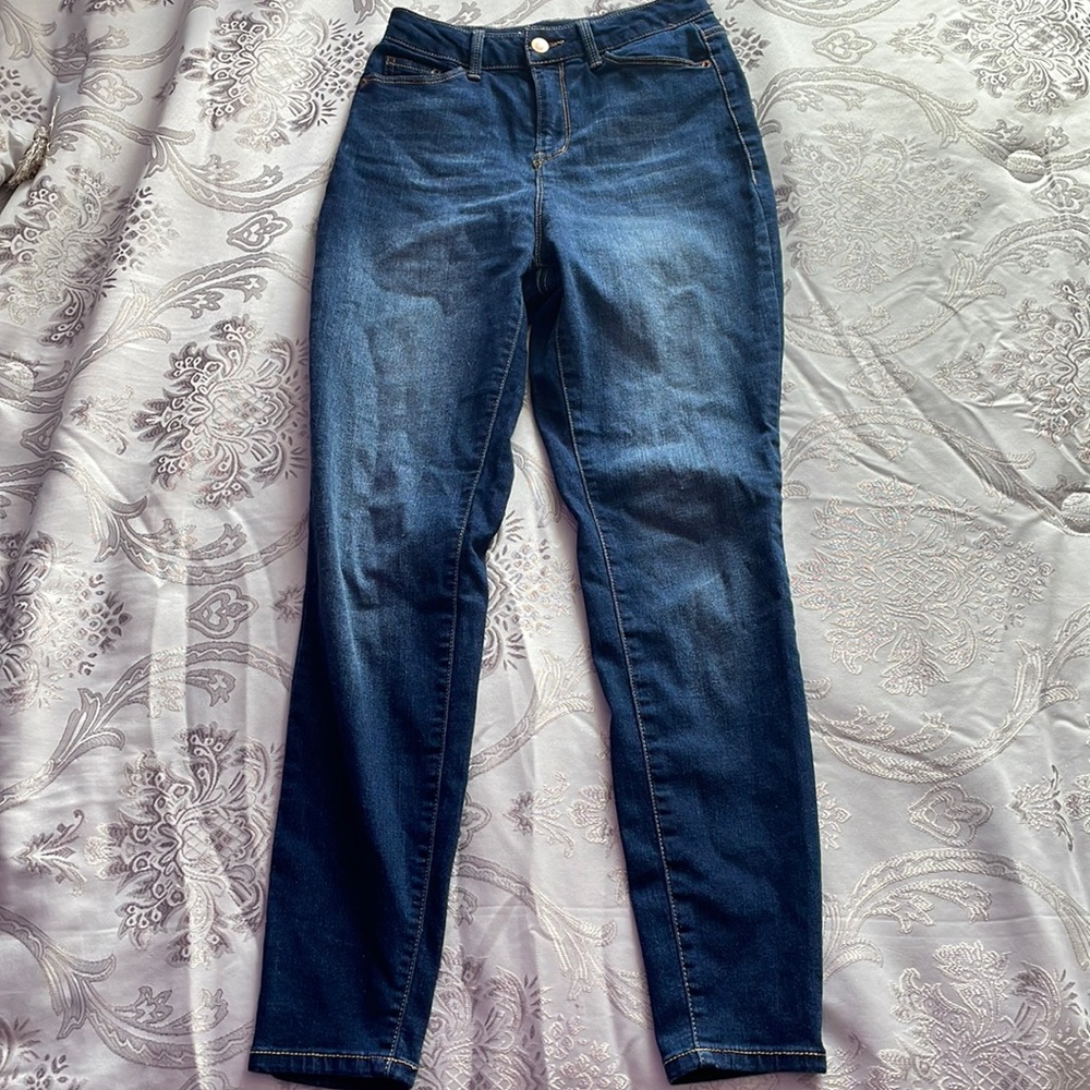 Dark Blue Skinny Jeans